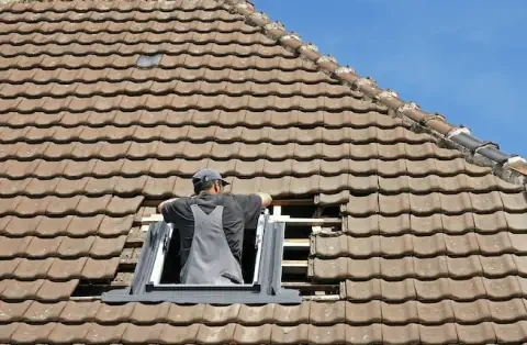 Pose de velux - Saint-Leu-d'Esserent